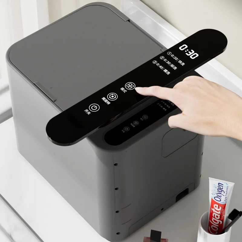 Shoe Brush - Trommelmodel schoenreiniger voor thuis, compacte wasmachine