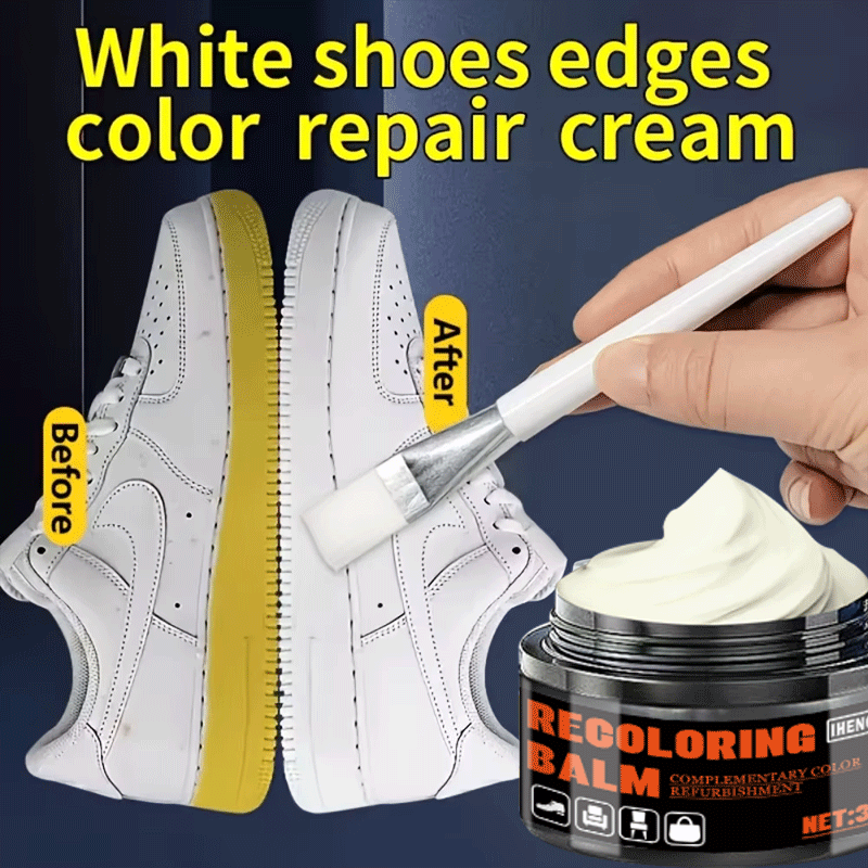 Sneaker Cleaner - Nieuwe witte schoenrandhersteller 35g - Professionele