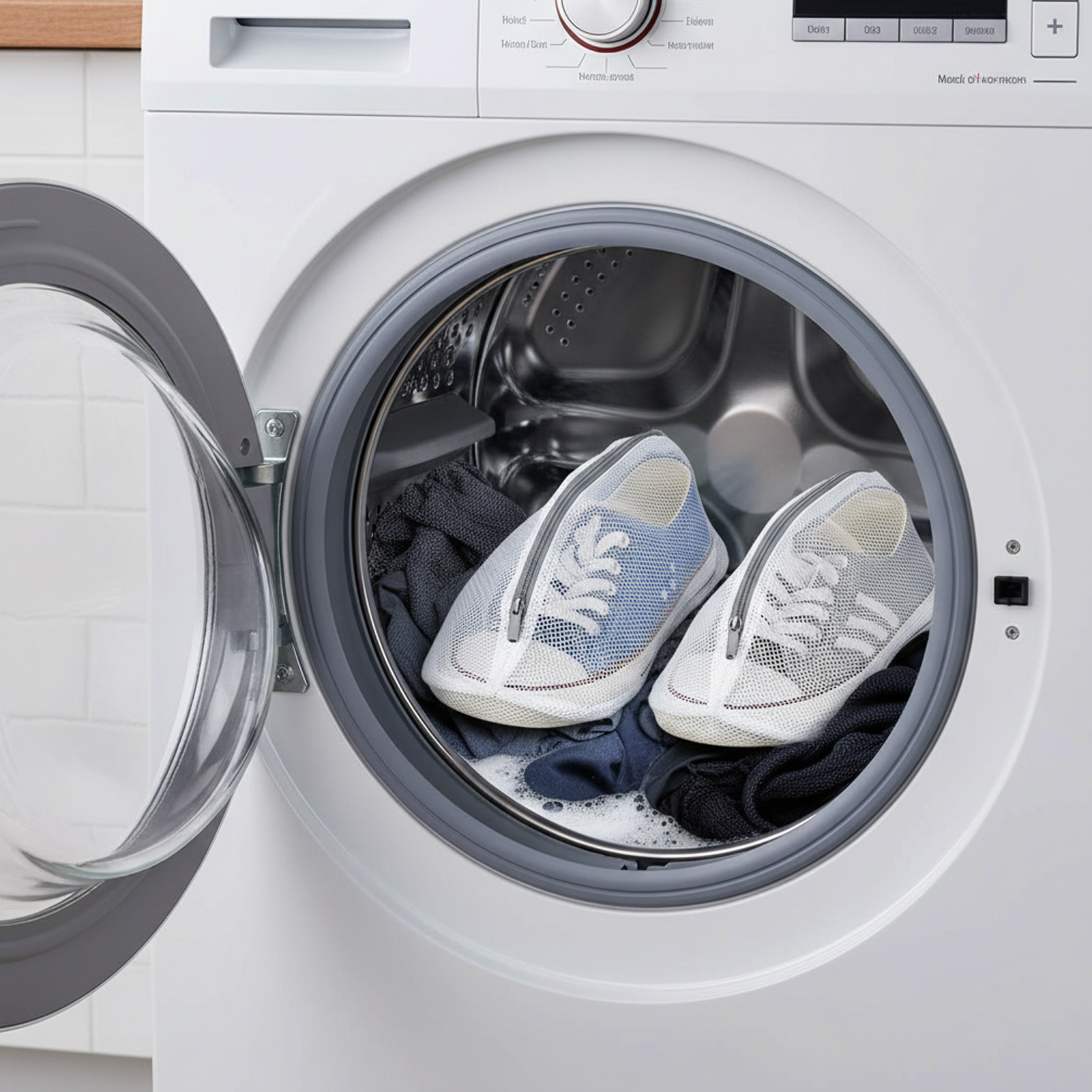 Sneaker Protector - Waszak voor schoenen voor drukke mensen,
