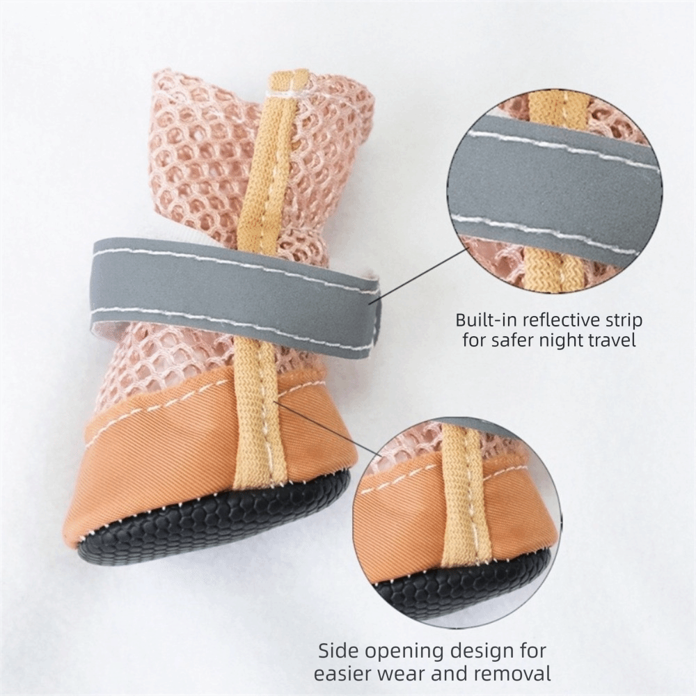 4 STKS/SET Hondenlaarzen Antis - Sneaker Protector recensie en prijs