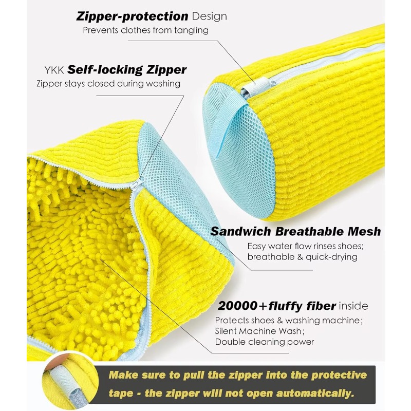 Waszak voor schoenen, gemaakt  - Sneaker Protector recensie en prijs