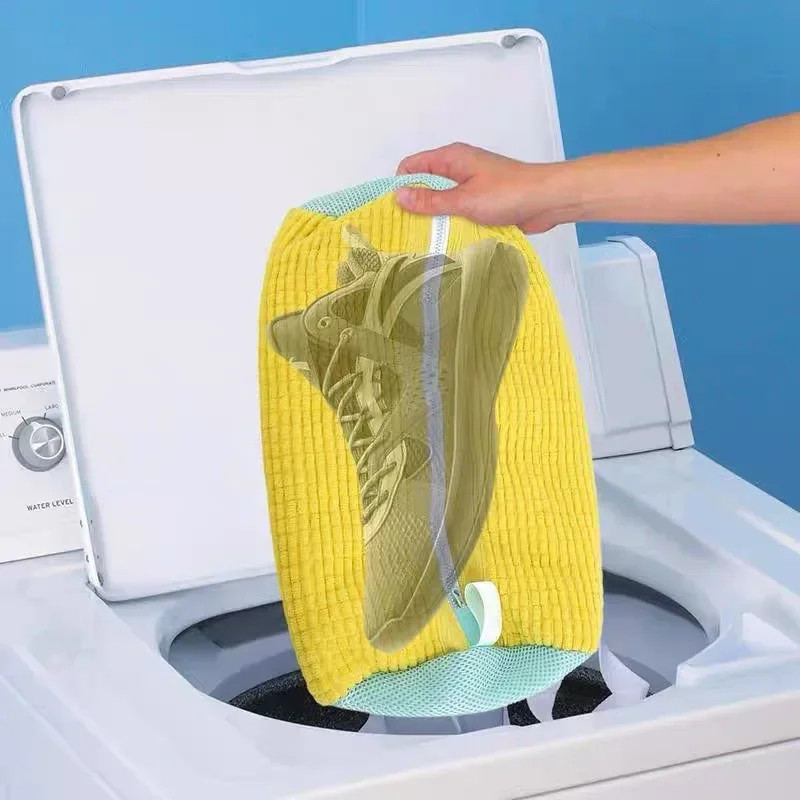 Waszak voor schoenen, herbruik - Sneaker Protector recensie en prijs