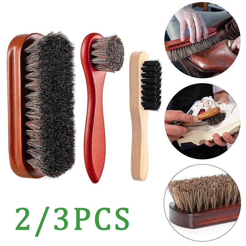 Duurzame borstelset voor het s - Leather Shoe Polish recensie en prijs