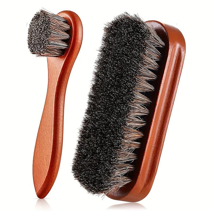Duurzame borstelset voor het s - Leather Shoe Polish recensie en prijs