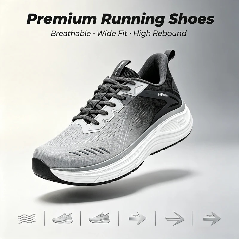 Fitville herensneakers, extra  - Sneaker Box recensie en prijs