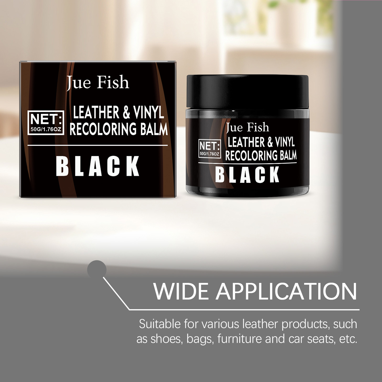 50g Zwart Lederen Herkleurings - Leather Shoe Polish recensie en prijs