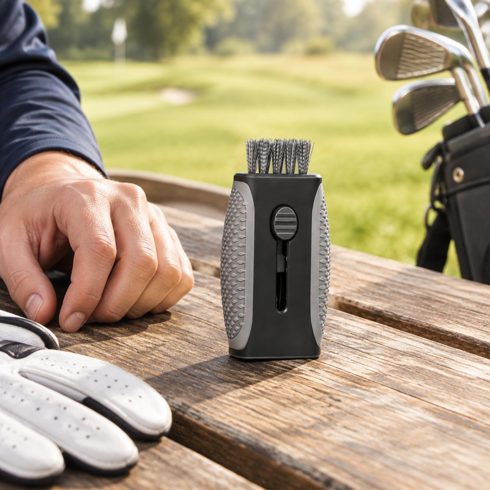 Lichtgewicht golfclubborstel v - Shoe Brush recensie en prijs