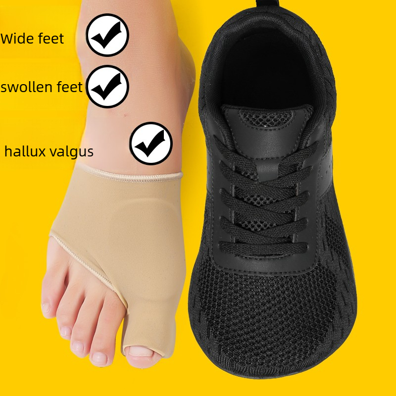 Unisex Sneakers met brede teen - Sneaker Box recensie en prijs