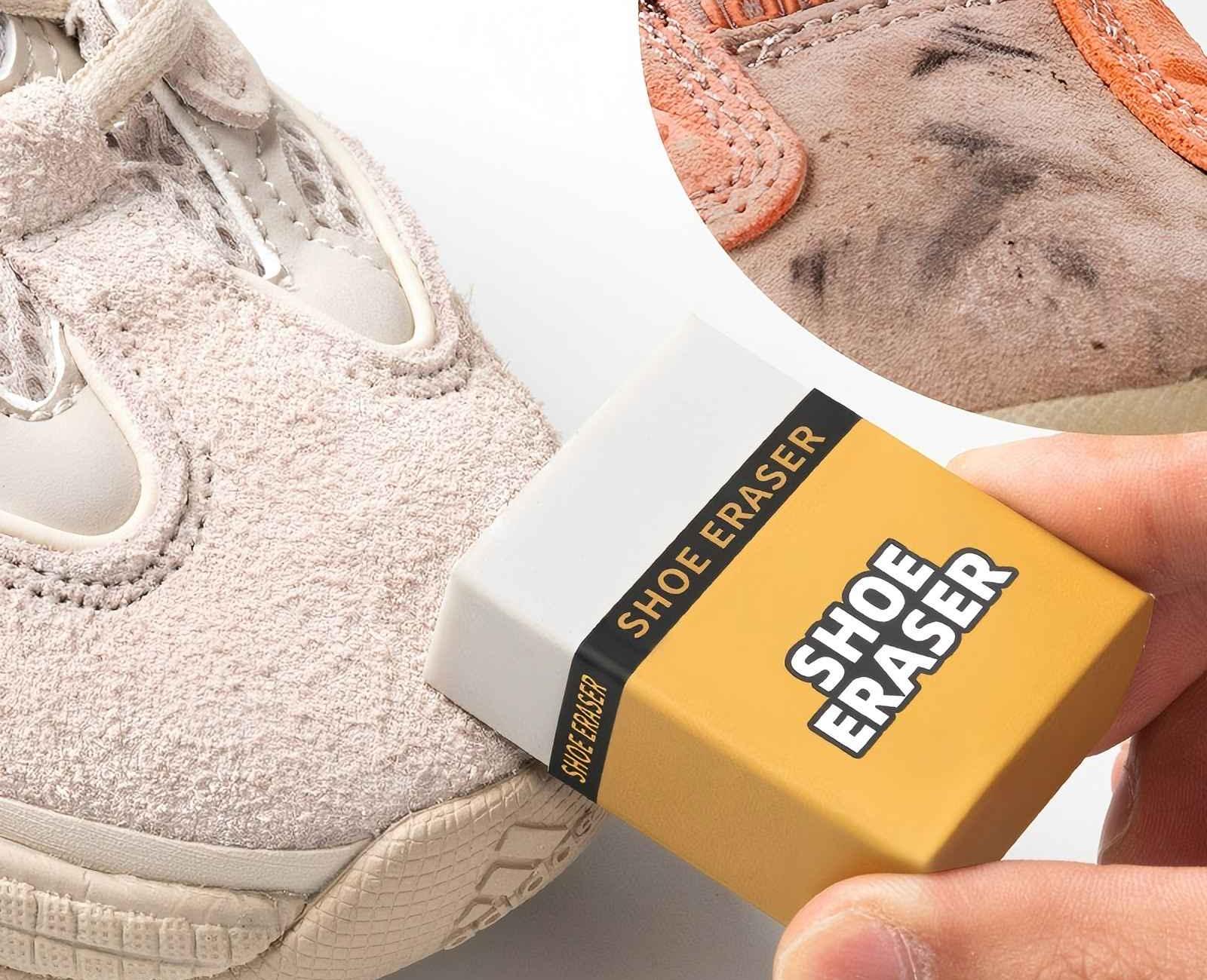 Schoenverzorging Reinigingsgum - Sneaker Care Spray recensie en prijs