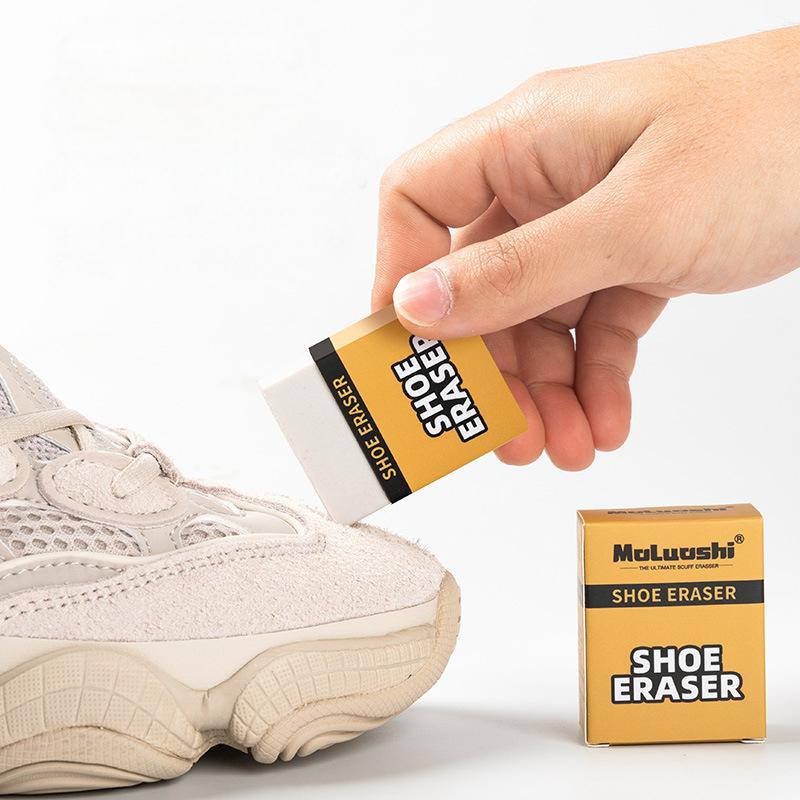 Schoenverzorging Reinigingsgum - Sneaker Care Spray recensie en prijs