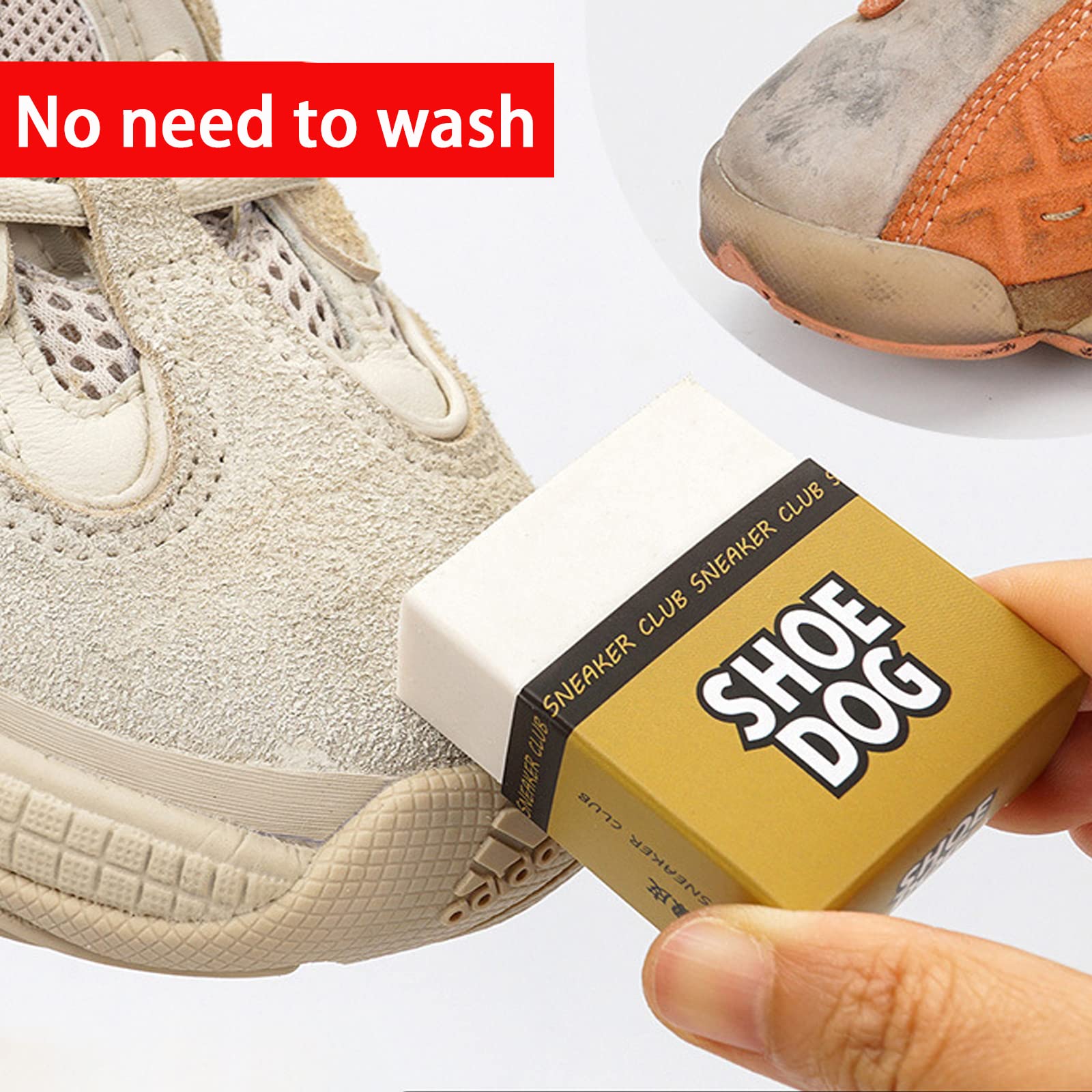 Schoenverzorging Reinigingsgum - Sneaker Care Spray recensie en prijs