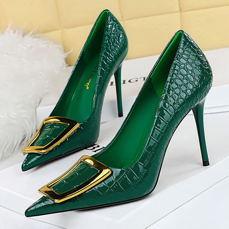 Dames 10 CM hakken, dames pump - Shoe Tree recensie en prijs