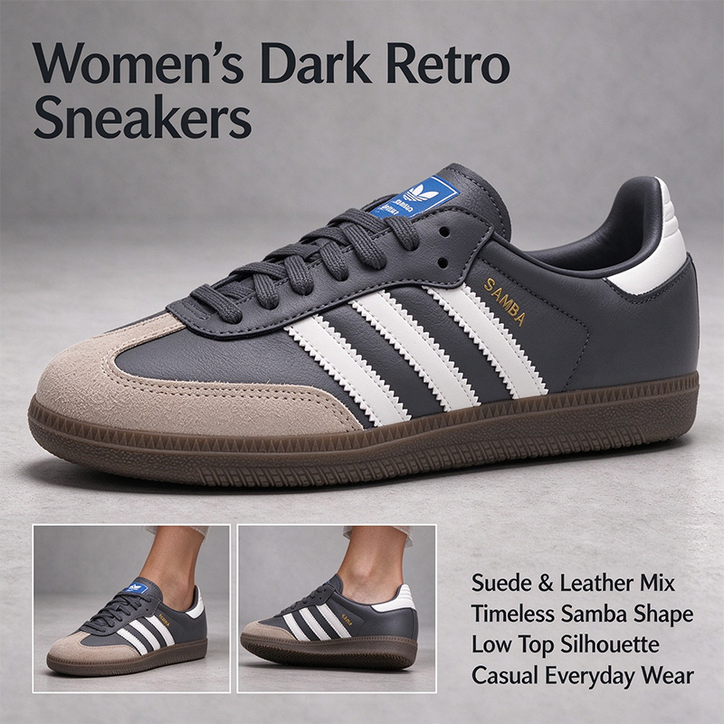 Adidas SAMBA OG W JR0913 Retro - Adidas Shoes Samba recensie en prijs