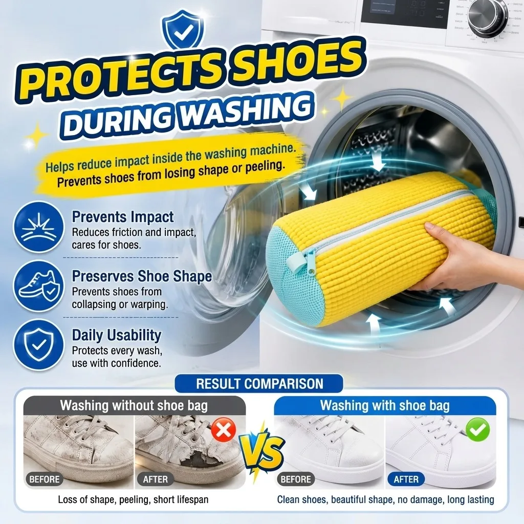 Pluizige vezel 360 °   Herbrui - Shoe Cleaner recensie en prijs