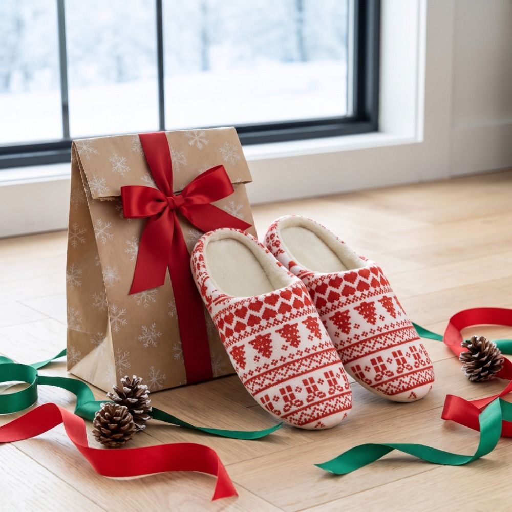 Cartoon schattige Kerstman plu - Shoe Tree recensie en prijs