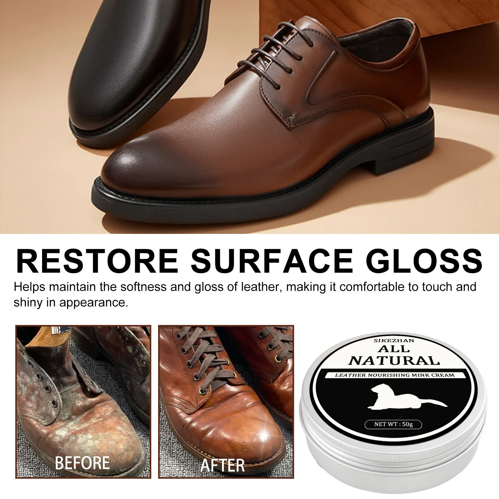 SIKEZHAN Lederen bankreiniger  - Shoe Cleaner recensie en prijs