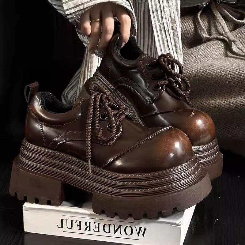 Retro loafers in Britse stijl  - Leather Shoe Polish recensie en prijs