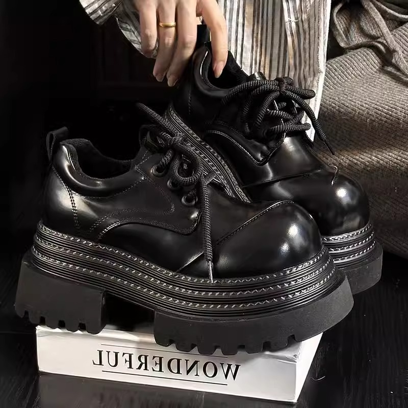 Retro loafers in Britse stijl  - Leather Shoe Polish recensie en prijs