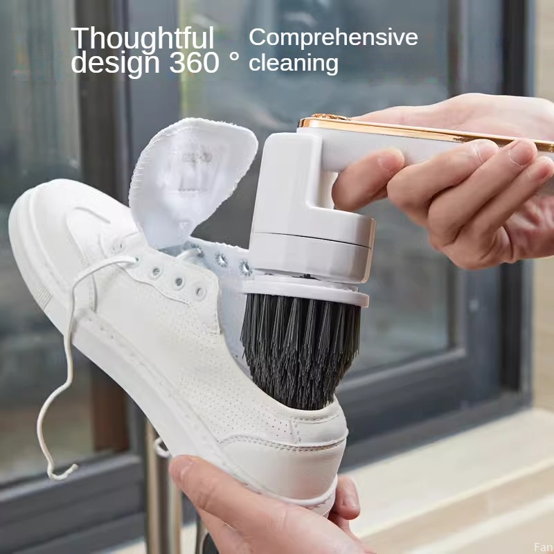 Elektrische Reinigingsborstel  - Shoe Cleaning Brush recensie en prijs