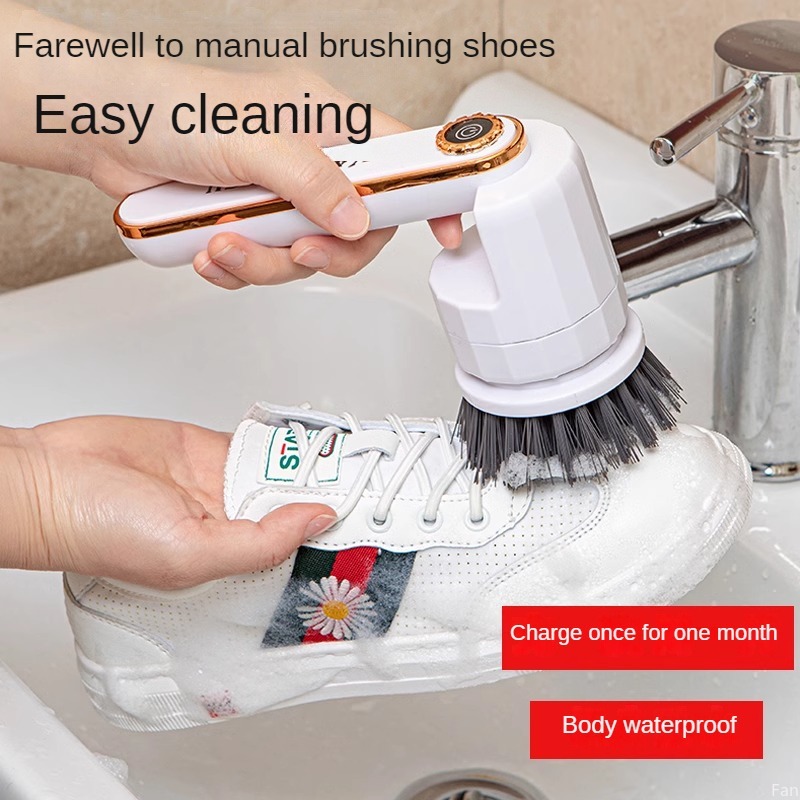 Elektrische Reinigingsborstel  - Shoe Cleaning Brush recensie en prijs
