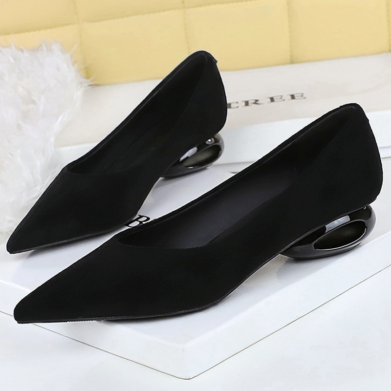 BIGTREE Schoenen Lage Hakken D - Shoe Tree recensie en prijs