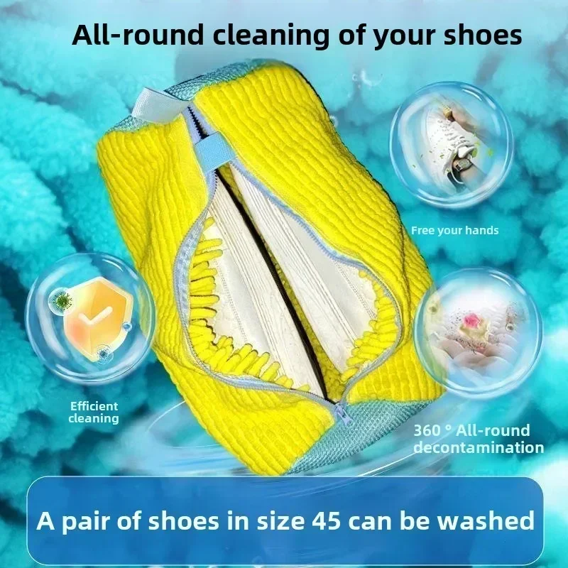 Waszak voor schoenen, geschikt - Shoe Cleaning Brush recensie en prijs