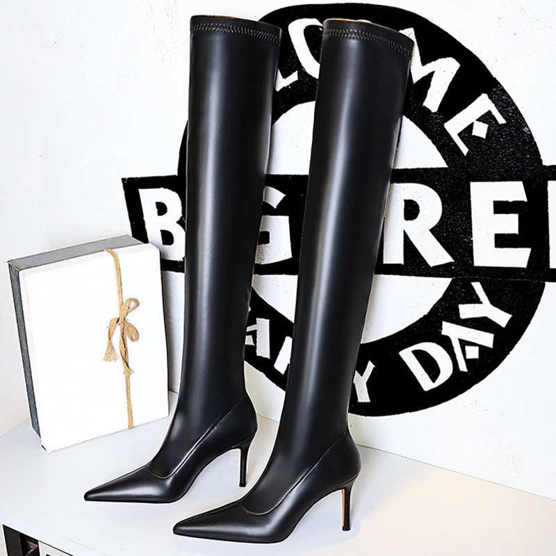 Sexy Overknee Laarzen Dames Sc - Shoe Tree recensie en prijs